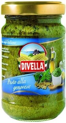 DIVELLA PESTO ALLA GENOEVESE 190 GR X 12