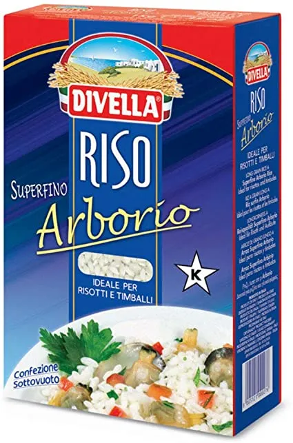 DIVELLA RISO 1KG X 10