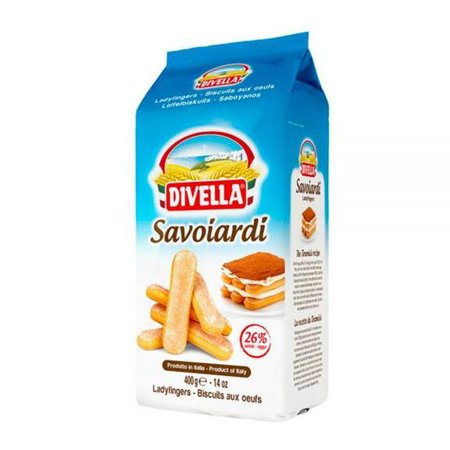 DIVELLA SAVOIARDI 400 GR X 15