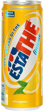 ESTATHE THE LIMONE CANETTE 330 ML X 24