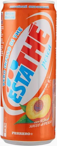 ESTATHE THE PECHE CANETTE 330 ML X 24