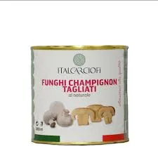 ITALCARC FUNGHI CHAMPIGNONS NATUREL 2650 ML