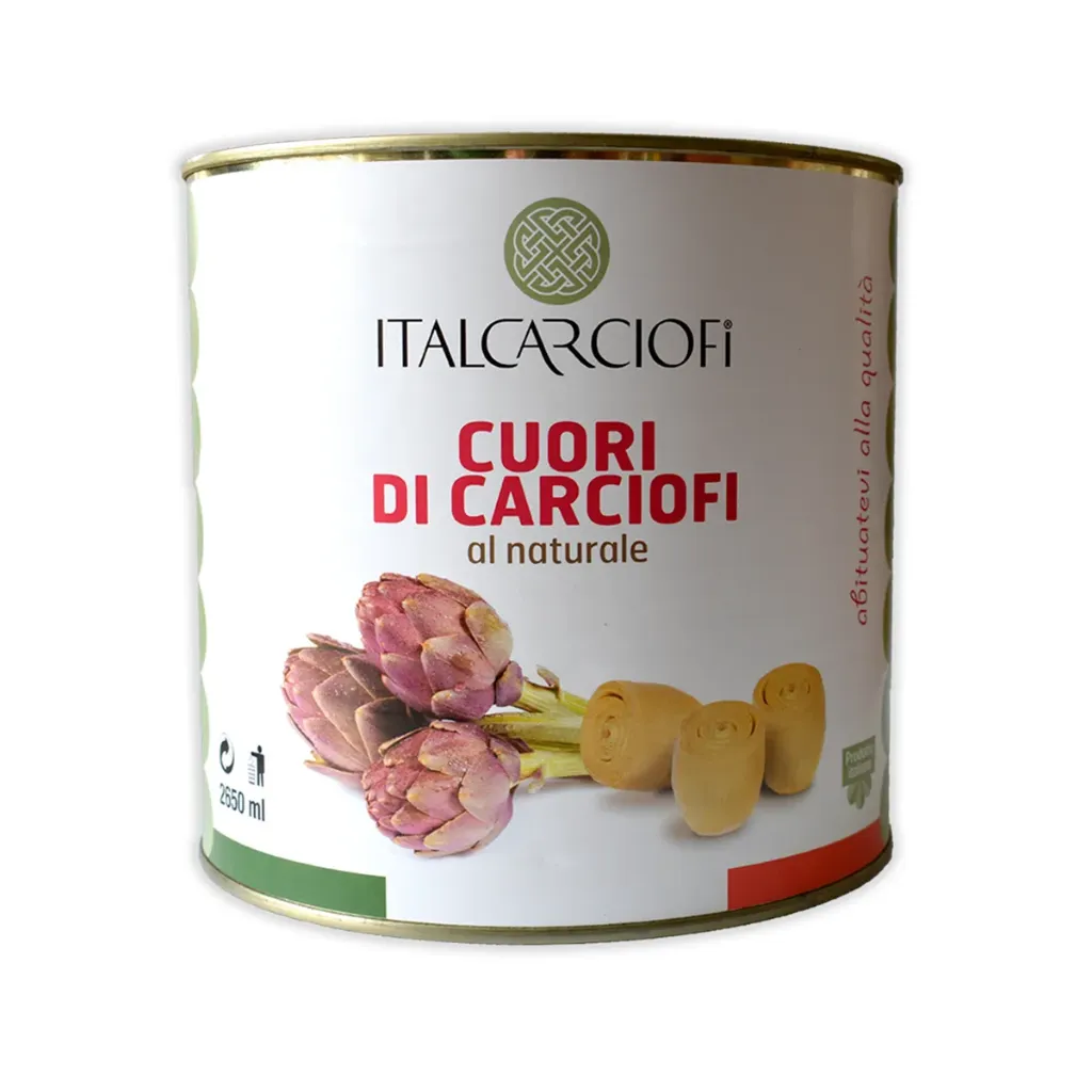 ITALCARCIOFI ARTICHAUT ENTIER 30/40 NATUREL 2650 ML