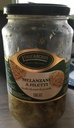 ITALCARCIOFI MELANZANE A FILETTI IN OLIO 580 ML X 12