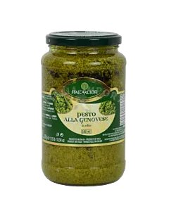 ITALCARCIOFI PESTO ALLA GENOVESE 580 ML X 12