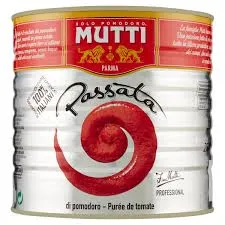 MUTTI PASSATA DI POMODORO LATTINA 2.5 KG