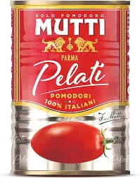MUTTI PELATTI 400 GR X6