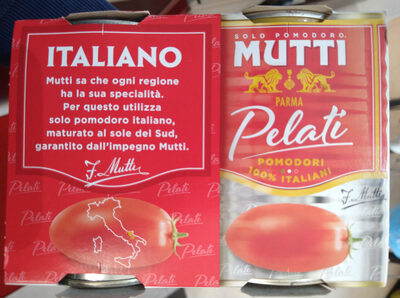 MUTTI PELATTI 400 GR X6