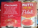 MUTTI PELATTI 400 GR X6