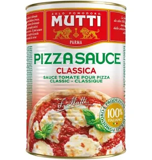 MUTTI PIZZA SAUCE CLASSICA 4.250 ML