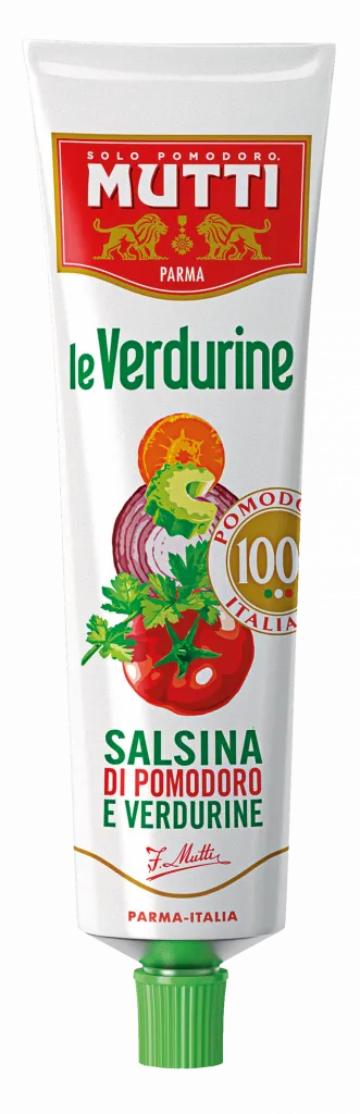 MUTTI VERDURINO TUBE 130 GR X 24