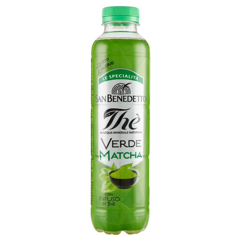 SAN BENEDETTO MATCHA GREEN TEA 400 ML X 12