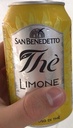 SAN BENEDETTO THE LIMONE CANETTE 330 ML X 24