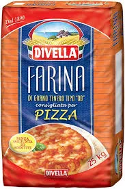 DIVELLA FARINE PIZZA 25 KG