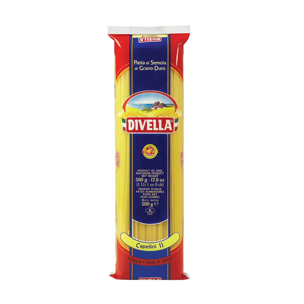 DIVELLA N 11 CAPELLINI 500 GR X 36