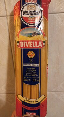 DIVELLA N 14 LINGUINE 500 GR X 36