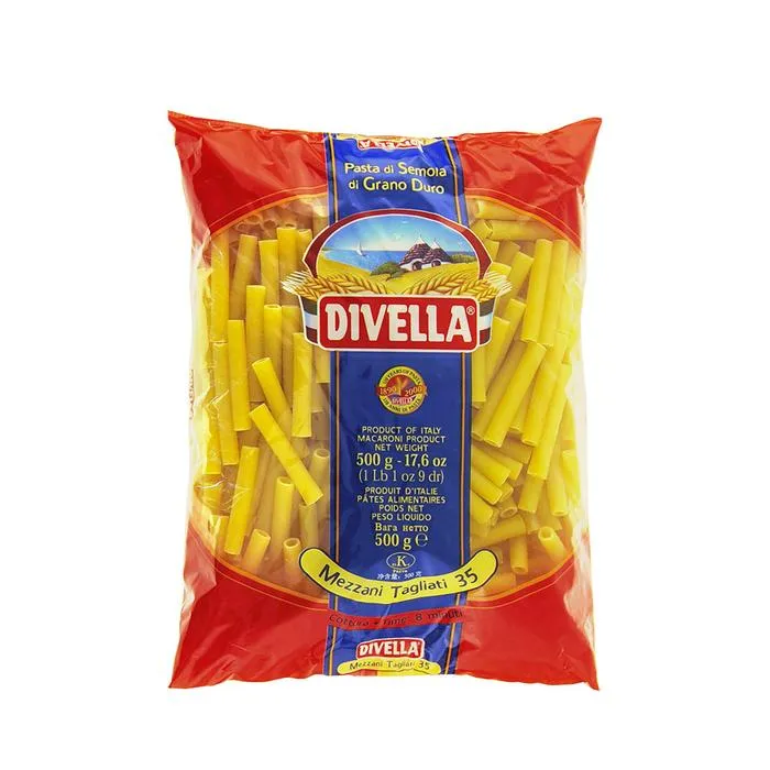 DIVELLA N 35 MEZZANI TAGLIATI 500 GR