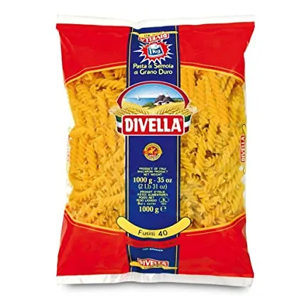 DIVELLA N 40 FUSILLI 500 GR X 24