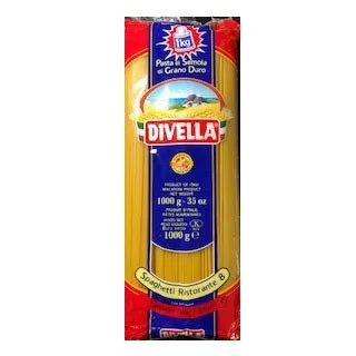 DIVELLA N 8 SPAGHETTI RISTORANTE 500 GR X 36