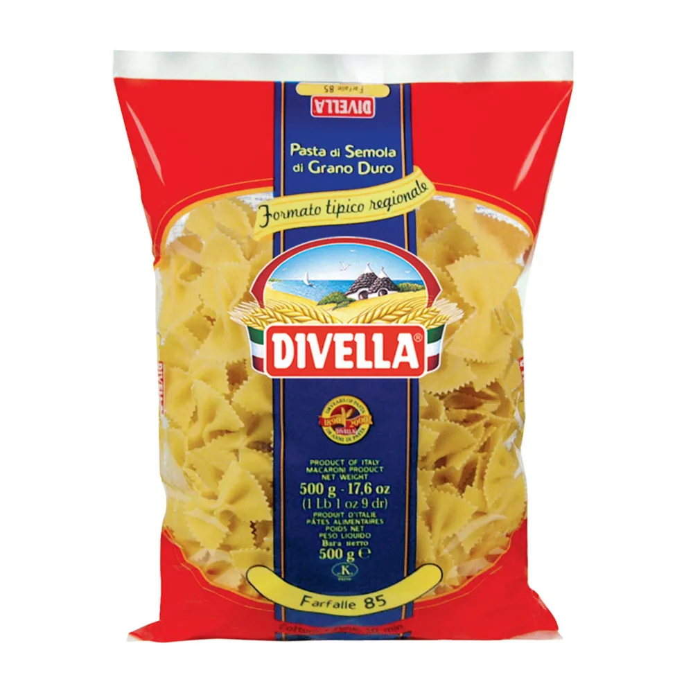 DIVELLA N 85 FARFALLE SPECIAL 500 GR X 24