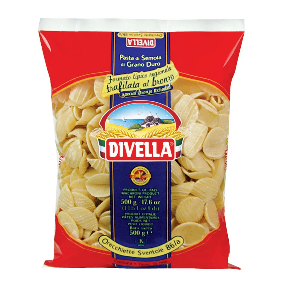 DIVELLA N 86A ORECCHIETTI SVENT 500 GR