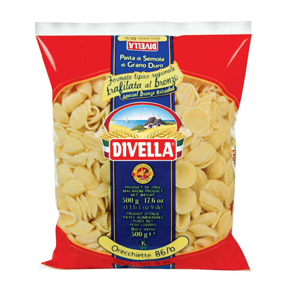 DIVELLA N 86B ORECCHIETTE 500 GR X 24