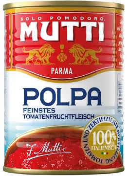 MUTTI POLPA COSI 400 GR X 12
