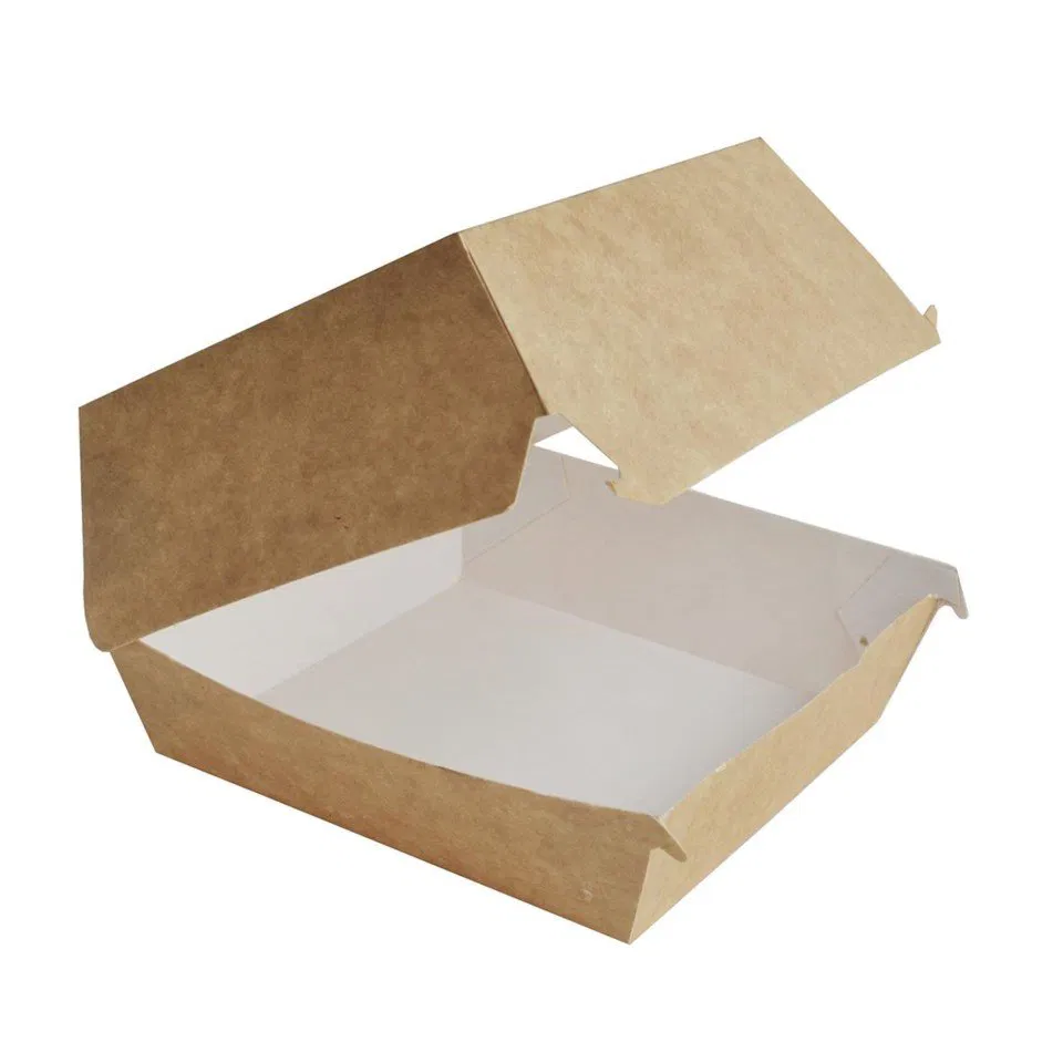 BOITE A HAMBURGERS HB7 200 pcs KRAFT / pack