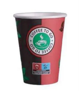 GOBELET CARTON CAFEE 4 OZ 120 ML 50 PIECE