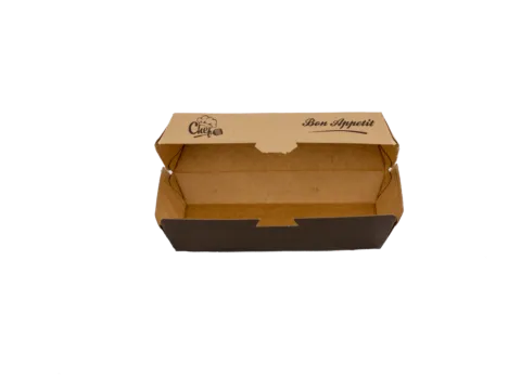 LUNCHBOX CARTON KRAFT HB 10 -200 PIECE / PACK