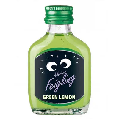 [159016] FEIGLING VODKA GREEN LEMON 15° 2CL