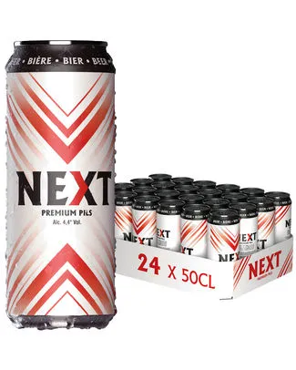 NEXT PILS 4,4° CANS 50CL