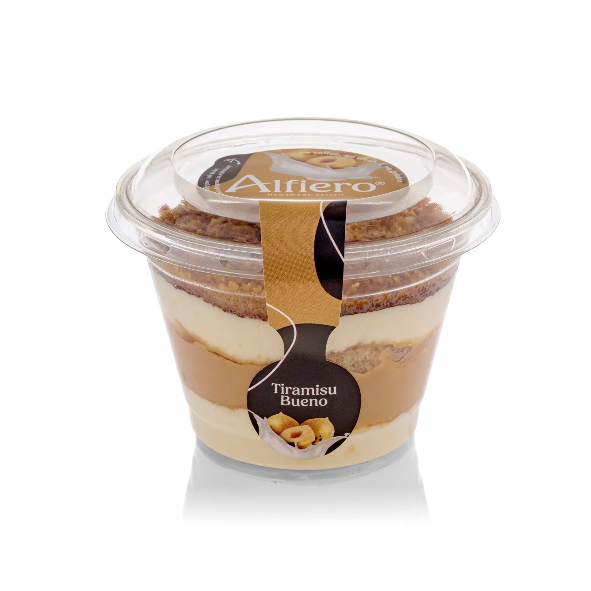 [AL279] TIRAMISU BUENO 12X100 GR ALFIERO