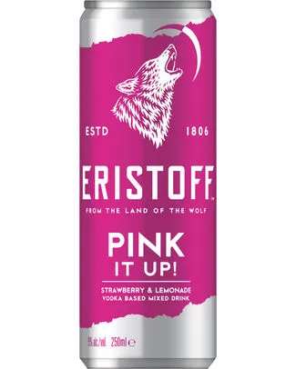 [053373] ERISTOFF PINK IT UP 5° CANS 25CL