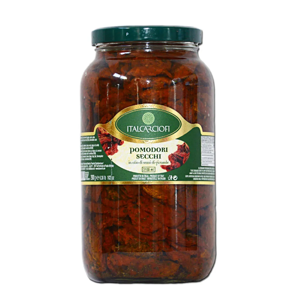 [8028695008035] ITALCARCIOFI POMODORI SECCHI 3100ML