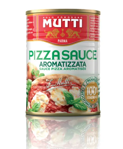 [01080051105512221] MUTTI PIZZA SAUCE AROMATISEE 400GR