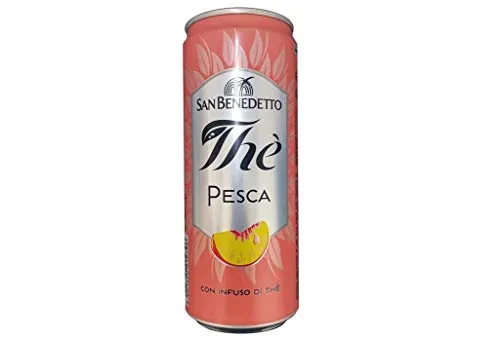 [8001620014288] SAN BENEDETTO THE PECHE CANNETTE 330ML x 24
