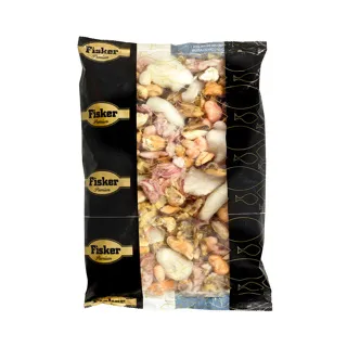 [58011] MIX DE FRUITS DE MER FISKER PRÉ. 1KG DV