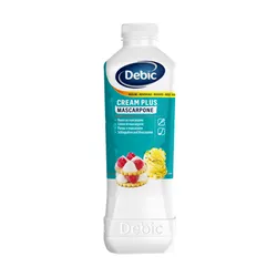 [77064] DEBIC CREME PLUS MASCARPONE UHT 1L
