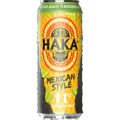 [049419] HAKA MEXICAN STYLE 11° CANS 50CL