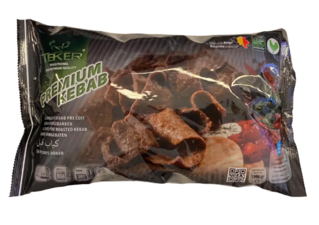 PREMIUM KEBAB LAMELLE 1 KG TEKER
