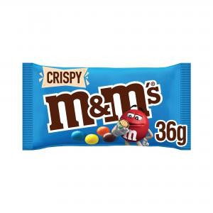 [014845] M&M S CRISPY SINGLE 36GR