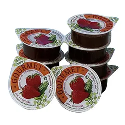 [17140] CONFITURE GOURMET FRAIS.50% 25GX100