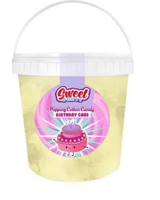 [046330] SWEET PARTY BARBE A PAPA BIRTHDAY CAKE 40GR