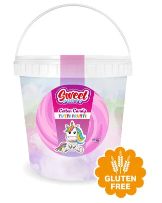 SWEET PARTY BARBE A PAPA TUTTI FRUTTI 40GR