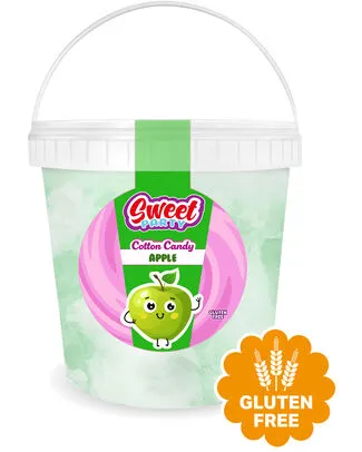 SWEET PARTY BARBE A PAPA POMME 40GR