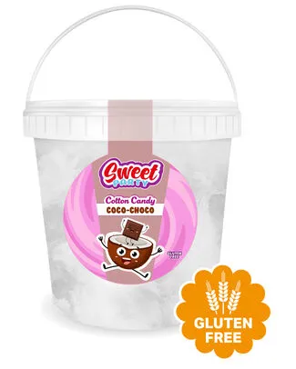 [046317] SWEET PARTY BARBE A PAPA COCO CHOCO 40GR