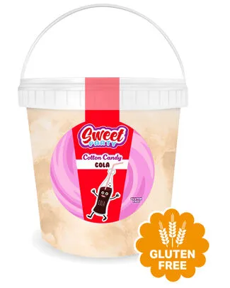 [046318] SWEET PARTY BARBE A PAPA COLA 40GR