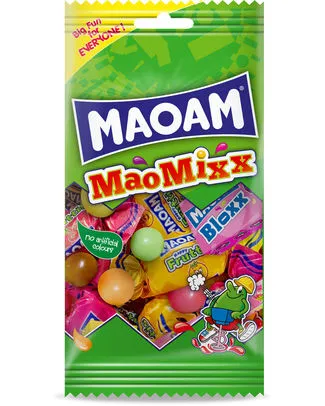 HARIBO FLOWPACK MAOMIX 90GR