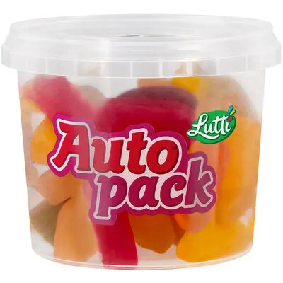 LUTTI AUTOPACK WINE GUM 200GR